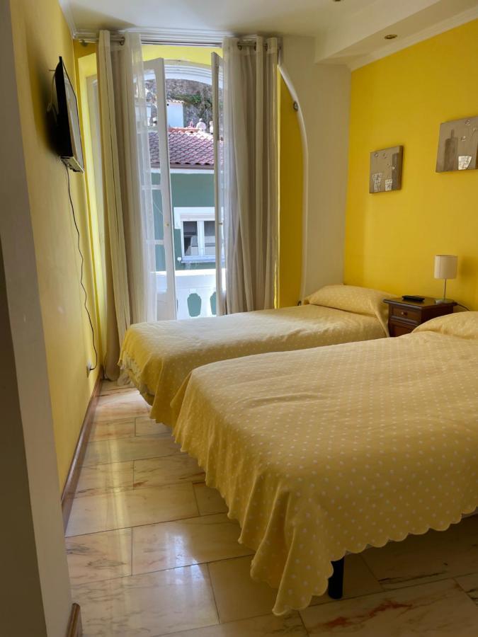 Hostal El Nuevo Salau Cudillero Kültér fotó